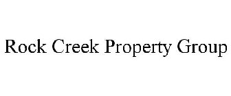 ROCK CREEK PROPERTY GROUP