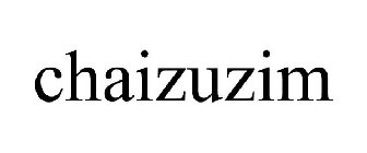 CHAIZUZIM