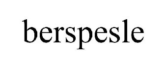 BERSPESLE