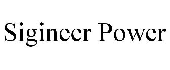SIGINEER POWER
