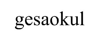 GESAOKUL