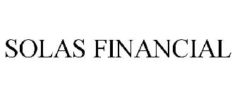 SOLAS FINANCIAL