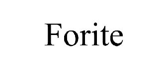 FORITE