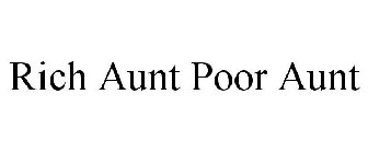 RICH AUNT POOR AUNT