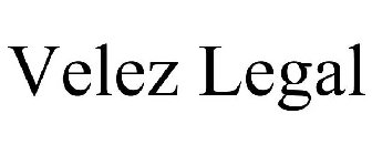 VELEZ LEGAL