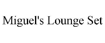 MIGUEL'S LOUNGE SET