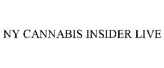 NY CANNABIS INSIDER LIVE