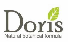 DORIS  NATURAL BOTANICAL FORMULA