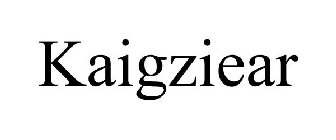 KAIGZIEAR