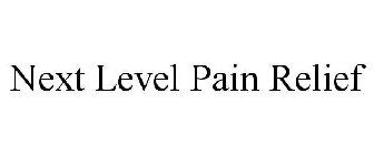 NEXT LEVEL PAIN RELIEF