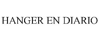 HANGER EN DIARIO