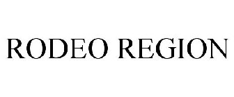RODEO REGION