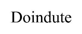 DOINDUTE