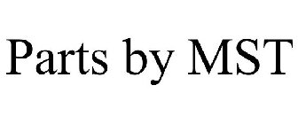 PARTS BY MST