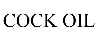 COCK OIL