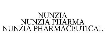 NUNZIA NUNZIA PHARMA NUNZIA PHARMACEUTICAL