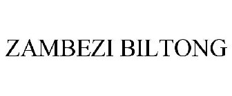 ZAMBEZI BILTONG