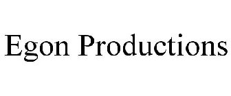 EGON PRODUCTIONS