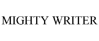 MIGHTY WRITER