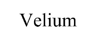 VELIUM