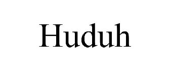 HUDUH