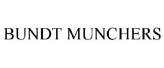 BUNDT MUNCHERS