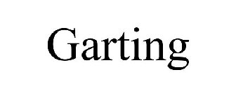 GARTING