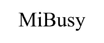 MIBUSY