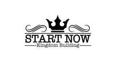 START NOW KINGDOM BUILDING