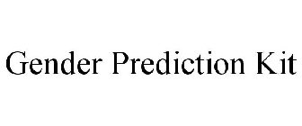 GENDER PREDICTION KIT