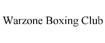 WARZONE BOXING CLUB