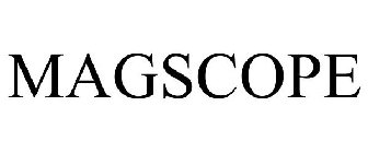 MAGSCOPE