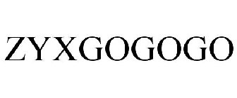 ZYXGOGOGO