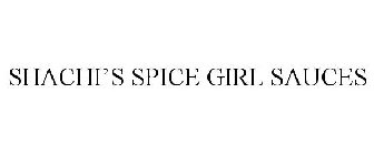 SHACHI'S SPICE GIRL SAUCES