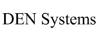 DEN SYSTEMS