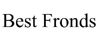 BEST FRONDS