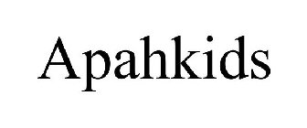 APAHKIDS