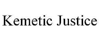 KEMETIC JUSTICE