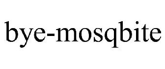 BYE-MOSQBITE