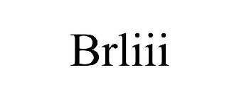 BRLIII