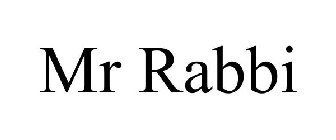 MR RABBI