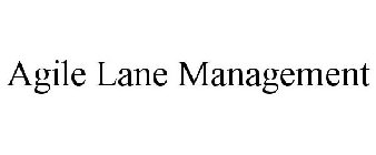 AGILE LANE MANAGEMENT