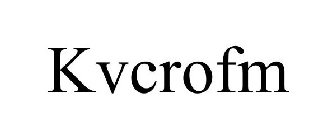 KVCROFM