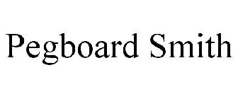 PEGBOARD SMITH