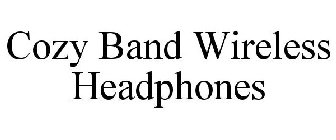 COZY BAND WIRELESS HEADPHONES