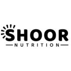 SHOOR NUTRITION