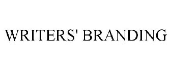 WRITERS' BRANDING