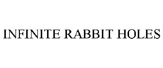 INFINITE RABBIT HOLES