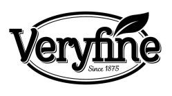 VERYFINE SINCE 1865