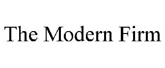 THE MODERN FIRM